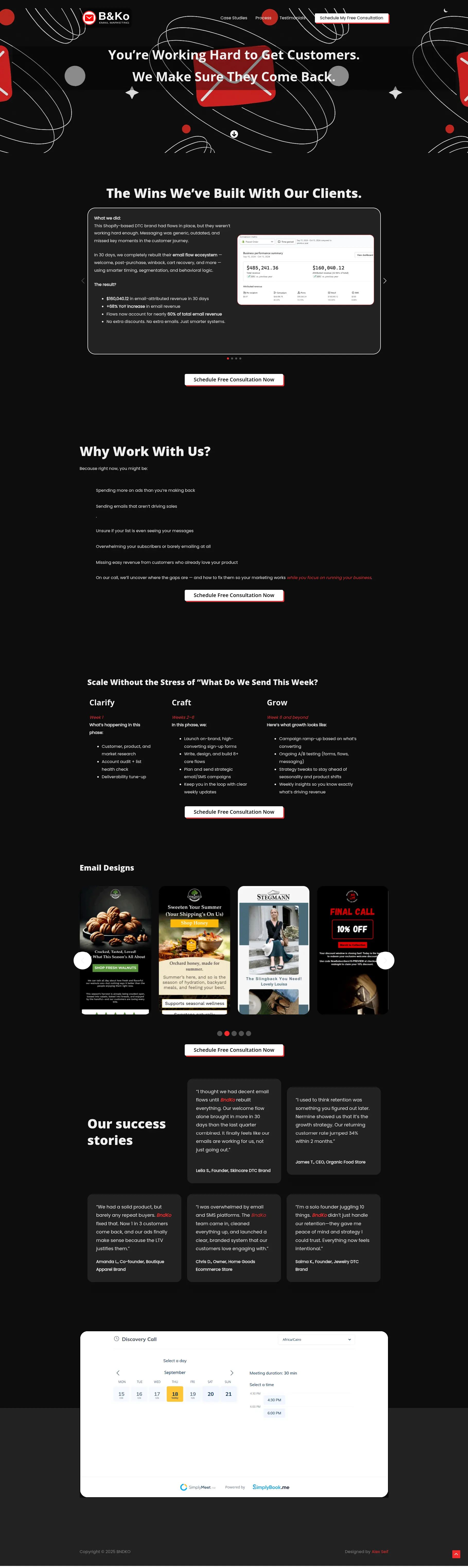 BNDKO Project Screenshot