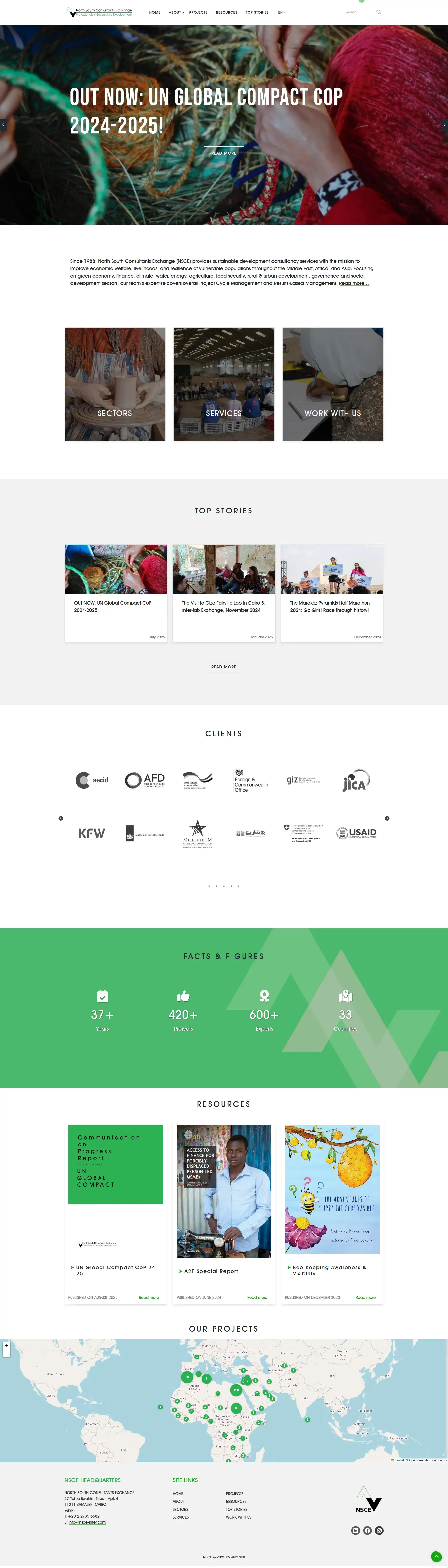 NSCE Project Screenshot